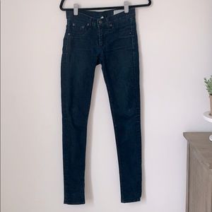 Rag & Bone Skinny Jeans Midnight